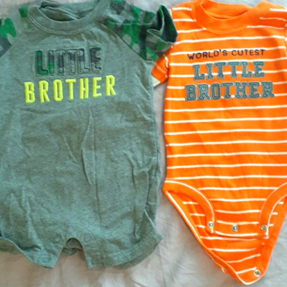 Little brother toddler shirts